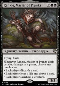 Rankle, Master of Pranks - 