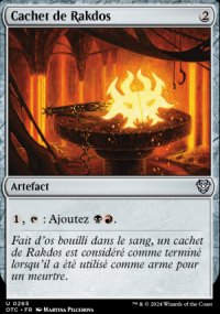 Cachet de Rakdos - 