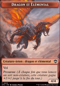 Dragon et lmental - 
