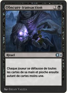 Obscure transaction - Pioneer Masters