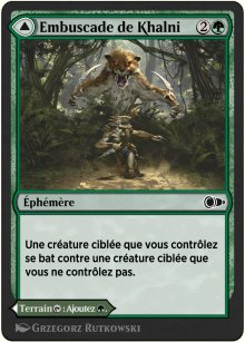 Embuscade de Khalni<br>Territoire de Khalni