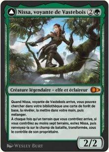 Nissa, voyante de Vastebois<br>Nissa, sage animiste