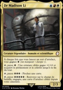 Dr Madison Li - 
