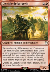 Disciple de la tuerie - 
