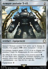 Armure assiste T-45 - 