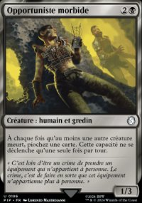 Opportuniste morbide - 