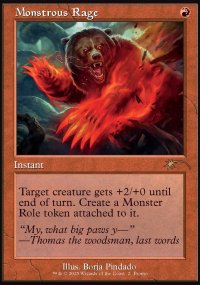 Rage monstrueuse - Misc. Promos