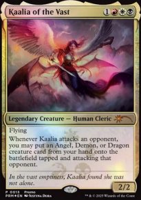Kaalia de l'Immensit� - Misc. Promos