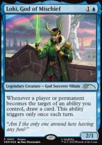 Loki, dieu de la Tromperie - Misc. Promos