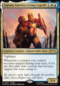 Captain America, l�gende vivante  - Misc. Promos