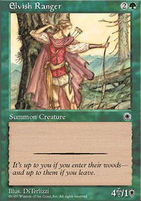 Ranger elfe - Portal