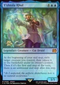 Y'shtola Rhul - Prerelease Promos