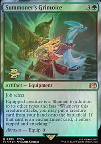Grimoire d'invocateur - Prerelease Promos