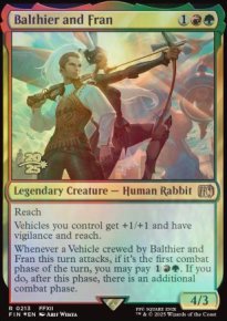 Balthier et Fran - Prerelease Promos