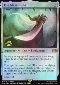Masamune - Prerelease Promos