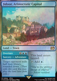 Jidor, capitale aristocrate<br>Ouverture - Prerelease Promos