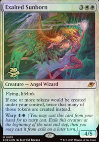 Exalte ne du soleil - Prerelease Promos