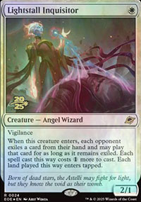 Inquisiteur paralux - Prerelease Promos