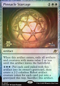 Cage stellaire d'Apoge - Prerelease Promos