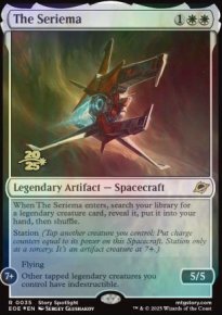 Le Seriema - Prerelease Promos