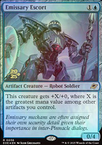 Escorte d'missaire - Prerelease Promos