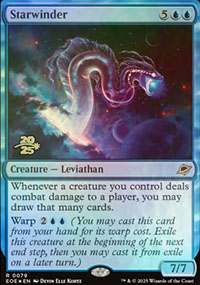Enrouleur stellaire - Prerelease Promos