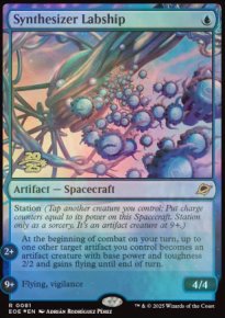 Vaisseau laboratoire synthtiseur - Prerelease Promos