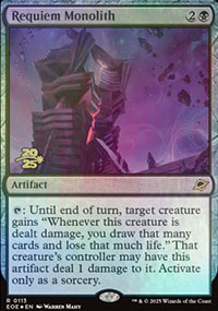 Monolithe du requiem - Prerelease Promos