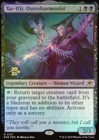 Xu-Ifit, ostoharmoniste - Prerelease Promos