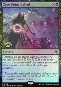 Ballade du point zro - Prerelease Promos
