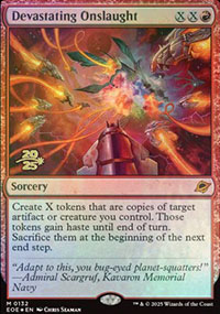 Carnage dvastateur - Prerelease Promos