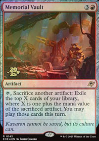 Salle forte mmoriale - Prerelease Promos