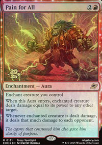 Souffrances pour tous - Prerelease Promos