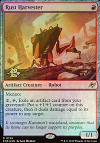 Moissonneur de rouille - Prerelease Promos