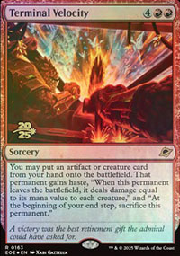 Vitesse terminale - Prerelease Promos