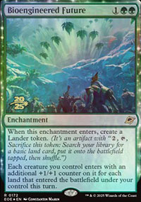 Avenir biotechnologique - Prerelease Promos