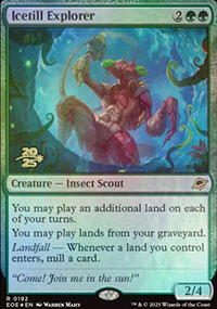 Explorateur laboureur de glace - Prerelease Promos