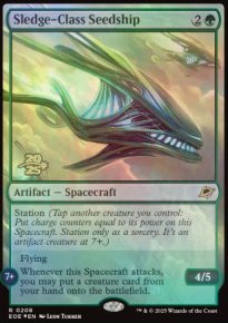 Vaisseau ensemenceur classe Pilon - Prerelease Promos