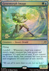 Imago gnmorphe - Prerelease Promos