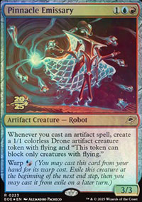 missaire d'Apoge - Prerelease Promos