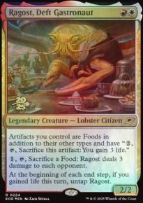 Ragost, gastronaute habile - Prerelease Promos