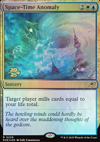 Anomalie spatio-temporelle - Prerelease Promos