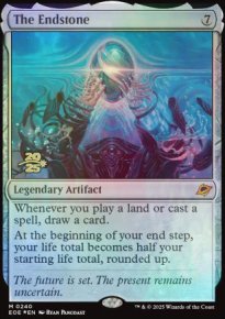 La Pierre de Fin - Prerelease Promos