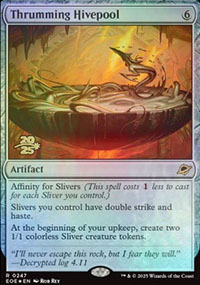 Bassin-ruche psalmodique - Prerelease Promos