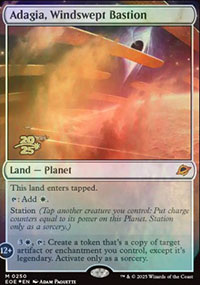 Adagia, bastion battu par les vents - Prerelease Promos