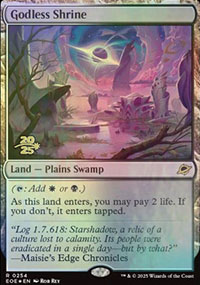 Reliquaire impie - Prerelease Promos