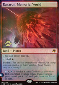 Kavaron, monde mmorial - Prerelease Promos