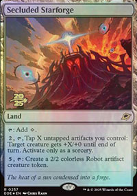 Forge stellaire retire - Prerelease Promos