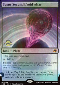 Susur Secundi, autel du Vide - Prerelease Promos