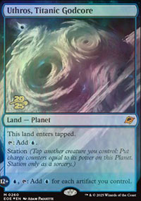 Uthros, noyau divin titanesque - Prerelease Promos